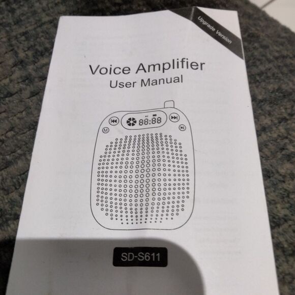 SHIDU Green Original Voice Amplifier, Personal Voice Amplifier Open Box - Picture 3 of 6